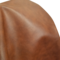 Cognac Brown Tan 2 tone {Peta-Approved}Vegan faux leather handbag upholstery craft 0.9mm PU Fabric 36"x54" 1-25 yard cut by the yard NAT Leathers
